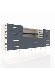 Arges Konsol 2 Raflı 9 Çekmeceli 176x30x83 - S148M039V08A