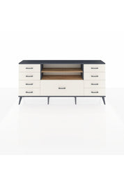 Arges Konsol 2 Raflı 9 Çekmeceli 176x30x83 - S148M039V10A