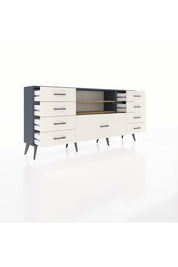 Arges Konsol 2 Raflı 9 Çekmeceli 176x30x83 - S148M039V10A