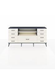 Arges Konsol 2 Raflı 9 Çekmeceli 176x30x83 - S148M039V13A