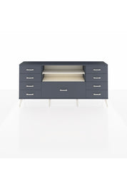 Arges Konsol 2 Raflı 9 Çekmeceli 176x30x83 - S148M039V14A