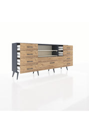 Arges Konsol 2 Raflı 9 Çekmeceli 176x30x83 - S148M039V15A