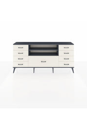 Arges Konsol 2 Raflı 9 Çekmeceli 176x30x83 - S148M039V16A