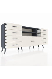 Arges Konsol 2 Raflı 9 Çekmeceli 176x30x83 - S148M039V16A