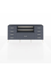 Arges Konsol 2 Raflı 9 Çekmeceli 176x30x83 - S148M039V17A