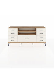 Arges Konsol 2 Raflı 9 Çekmeceli 176x30x83 - S148M039V19A