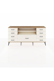 Arges Konsol 2 Raflı 9 Çekmeceli 176x30x83 - S148M039V22A