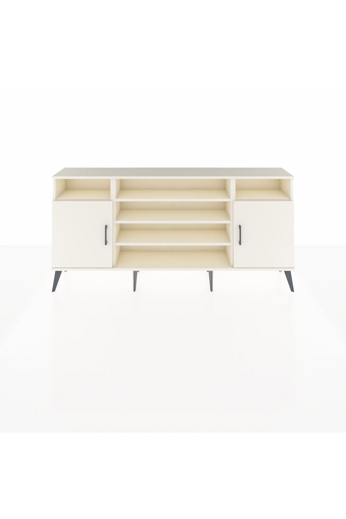 Arges Konsol 5 Raflı 2 Kapaklı 176x30x83 - S148M040V04A