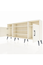 Arges Konsol 5 Raflı 2 Kapaklı 176x30x83 - S148M040V04A