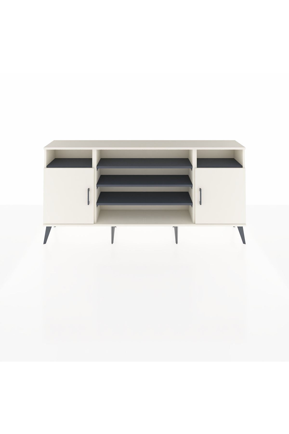 Arges Konsol 5 Raflı 2 Kapaklı 176x30x83 - S148M040V05A