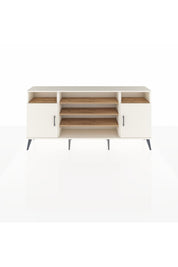 Arges Konsol 5 Raflı 2 Kapaklı 176x30x83 - S148M040V06A