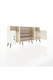 Arges Konsol 5 Raflı 2 Kapaklı 176x30x83 - S148M040V06A