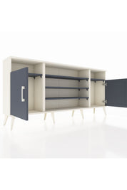 Arges Konsol 5 Raflı 2 Kapaklı 176x30x83 - S148M040V08A