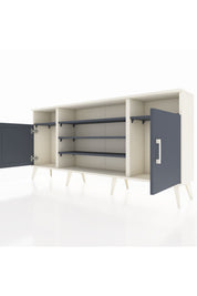 Arges Konsol 5 Raflı 2 Kapaklı 176x30x83 - S148M040V08A
