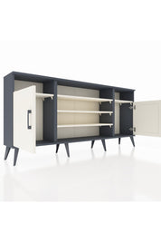 Arges Konsol 5 Raflı 2 Kapaklı 176x30x83 - S148M040V13A