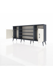 Arges Konsol 5 Raflı 2 Kapaklı 176x30x83 - S148M040V14A