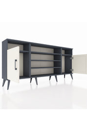 Arges Konsol 5 Raflı 2 Kapaklı 176x30x83 - S148M040V14A