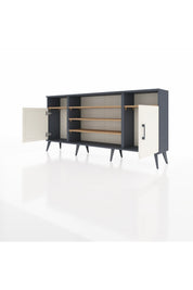 Arges Konsol 5 Raflı 2 Kapaklı 176x30x83 - S148M040V15A