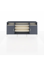 Arges Konsol 5 Raflı 2 Kapaklı 176x30x83 - S148M040V16A
