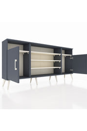 Arges Konsol 5 Raflı 2 Kapaklı 176x30x83 - S148M040V16A