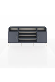 Arges Konsol 5 Raflı 2 Kapaklı 176x30x83 - S148M040V17A