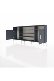 Arges Konsol 5 Raflı 2 Kapaklı 176x30x83 - S148M040V17A