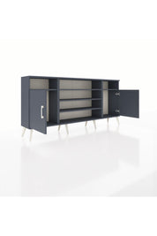 Arges Konsol 5 Raflı 2 Kapaklı 176x30x83 - S148M040V17A