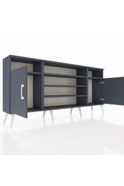Arges Konsol 5 Raflı 2 Kapaklı 176x30x83 - S148M040V17A