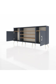 Arges Konsol 5 Raflı 2 Kapaklı 176x30x83 - S148M040V18A