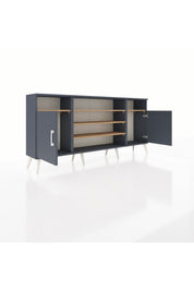 Arges Konsol 5 Raflı 2 Kapaklı 176x30x83 - S148M040V18A