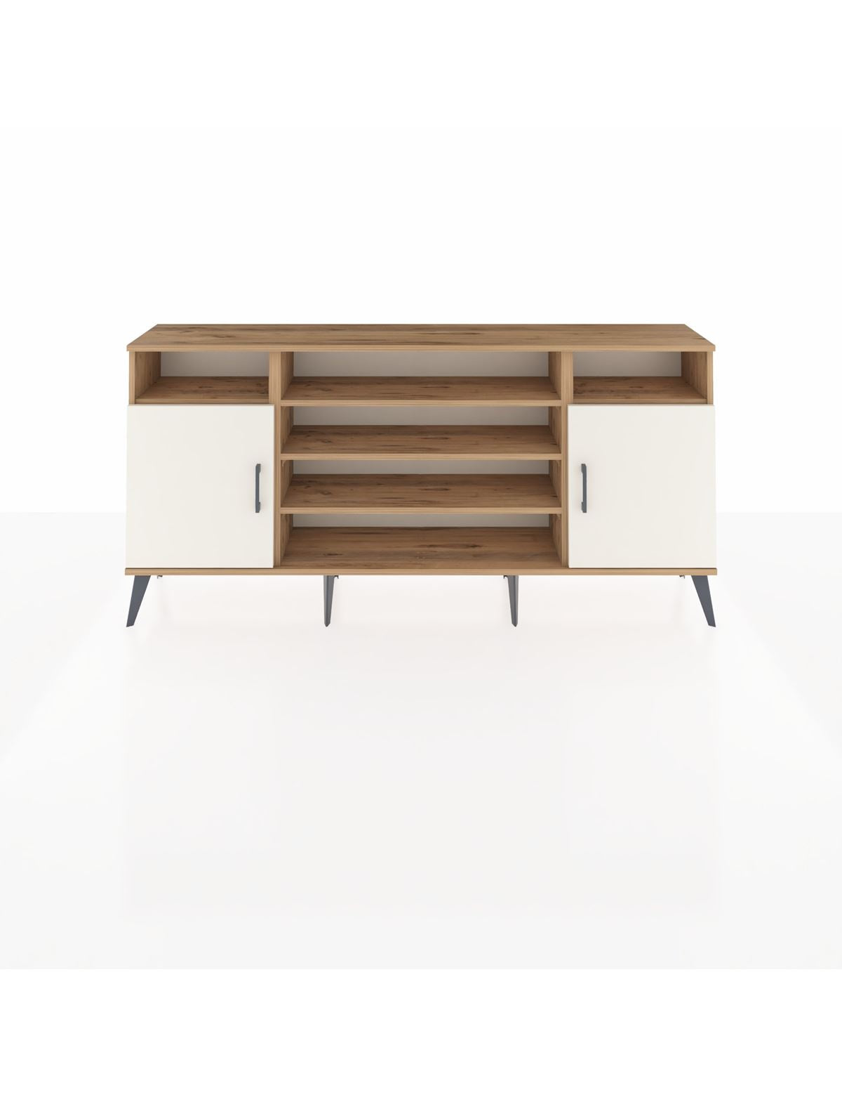 Arges Konsol 5 Raflı 2 Kapaklı 176x30x83 - S148M040V24A