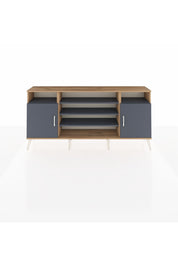 Arges Konsol 5 Raflı 2 Kapaklı 176x30x83 - S148M040V26A