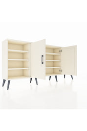 Arges Konsol 9 Raflı 2 Kapaklı 176x30x83 - S148M041V04A