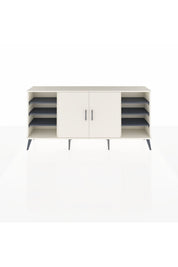 Arges Konsol 9 Raflı 2 Kapaklı 176x30x83 - S148M041V05A