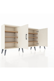 Arges Konsol 9 Raflı 2 Kapaklı 176x30x83 - S148M041V06A