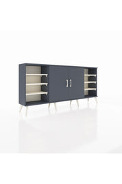 Arges Konsol 9 Raflı 2 Kapaklı 176x30x83 - S148M041V16A