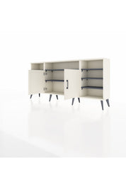 Arges Konsol 8 Raflı 2 Kapaklı 176x30x83 - S148M042V05A