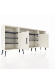 Arges Konsol 8 Raflı 2 Kapaklı 176x30x83 - S148M042V05A