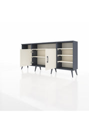 Arges Konsol 8 Raflı 2 Kapaklı 176x30x83 - S148M042V13A