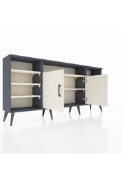 Arges Konsol 8 Raflı 2 Kapaklı 176x30x83 - S148M042V13A