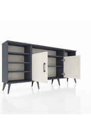 Arges Konsol 8 Raflı 2 Kapaklı 176x30x83 - S148M042V14A