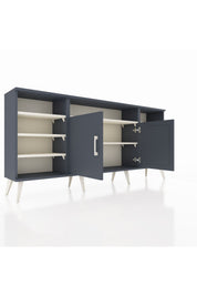 Arges Konsol 8 Raflı 2 Kapaklı 176x30x83 - S148M042V16A
