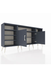 Arges Konsol 8 Raflı 2 Kapaklı 176x30x83 - S148M042V17A