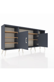 Arges Konsol 8 Raflı 2 Kapaklı 176x30x83 - S148M042V18A