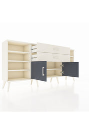 Arges Konsol 7 Raflı 2 Çekmeceli 2 Kapaklı 176x30x83 - S148M044V07A