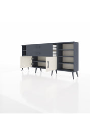 Arges Konsol 7 Raflı 2 Çekmeceli 2 Kapaklı 176x30x83 - S148M044V14A