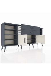Arges Konsol 7 Raflı 2 Çekmeceli 2 Kapaklı 176x30x83 - S148M044V14A