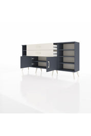 Arges Konsol 7 Raflı 2 Çekmeceli 2 Kapaklı 176x30x83 - S148M044V16A