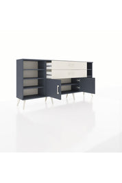 Arges Konsol 7 Raflı 2 Çekmeceli 2 Kapaklı 176x30x83 - S148M044V16A