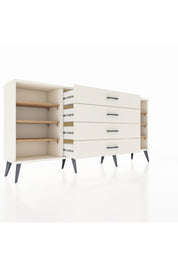 Arges Konsol 6 Raflı 4 Çekmeceli 176x30x83 - S148M045V01A